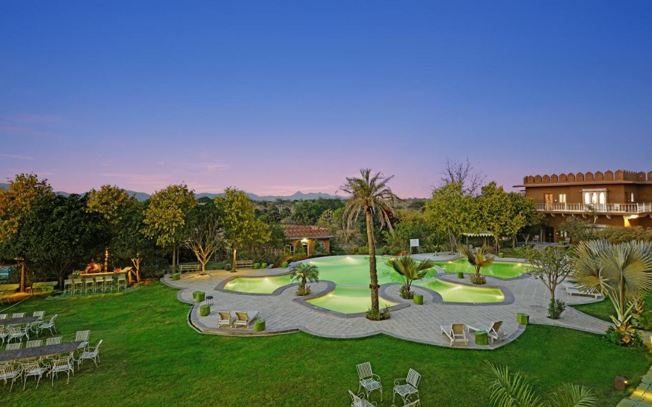 Pushkar Fort - Luxury Heritage Resort Εξωτερικό φωτογραφία