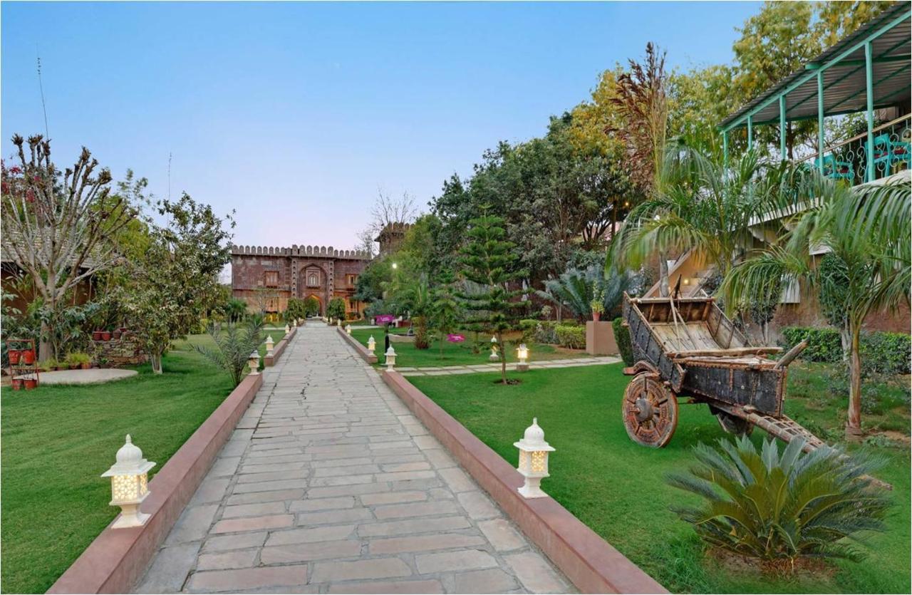 Pushkar Fort - Luxury Heritage Resort Εξωτερικό φωτογραφία