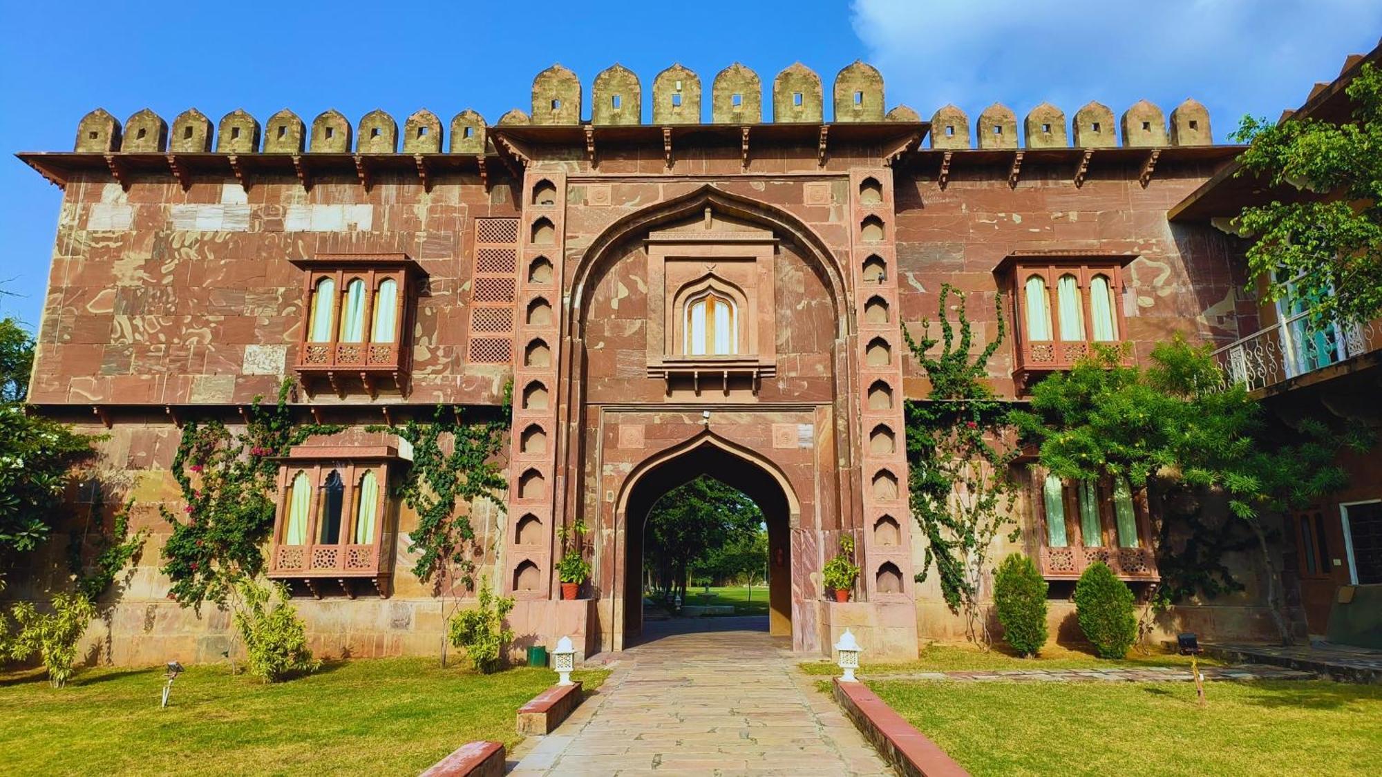 Pushkar Fort - Luxury Heritage Resort Εξωτερικό φωτογραφία