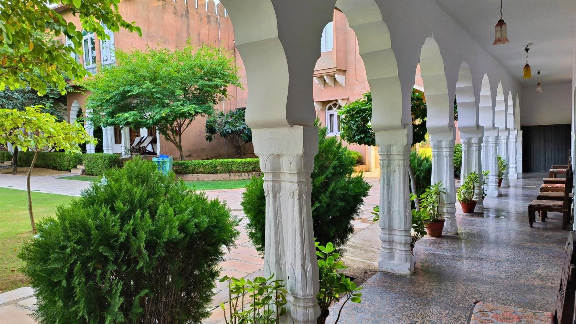 Pushkar Fort - Luxury Heritage Resort Εξωτερικό φωτογραφία
