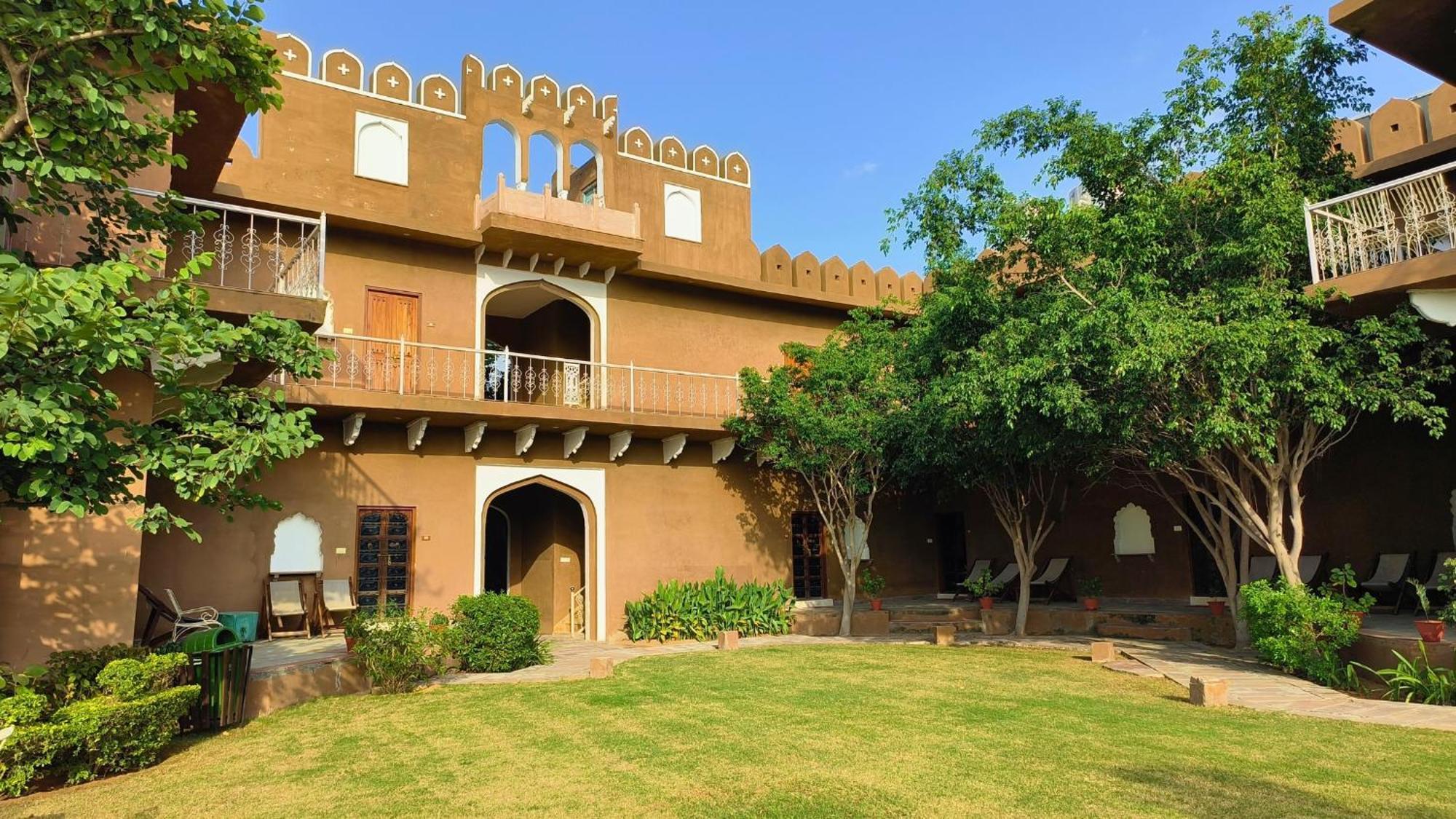 Pushkar Fort - Luxury Heritage Resort Εξωτερικό φωτογραφία