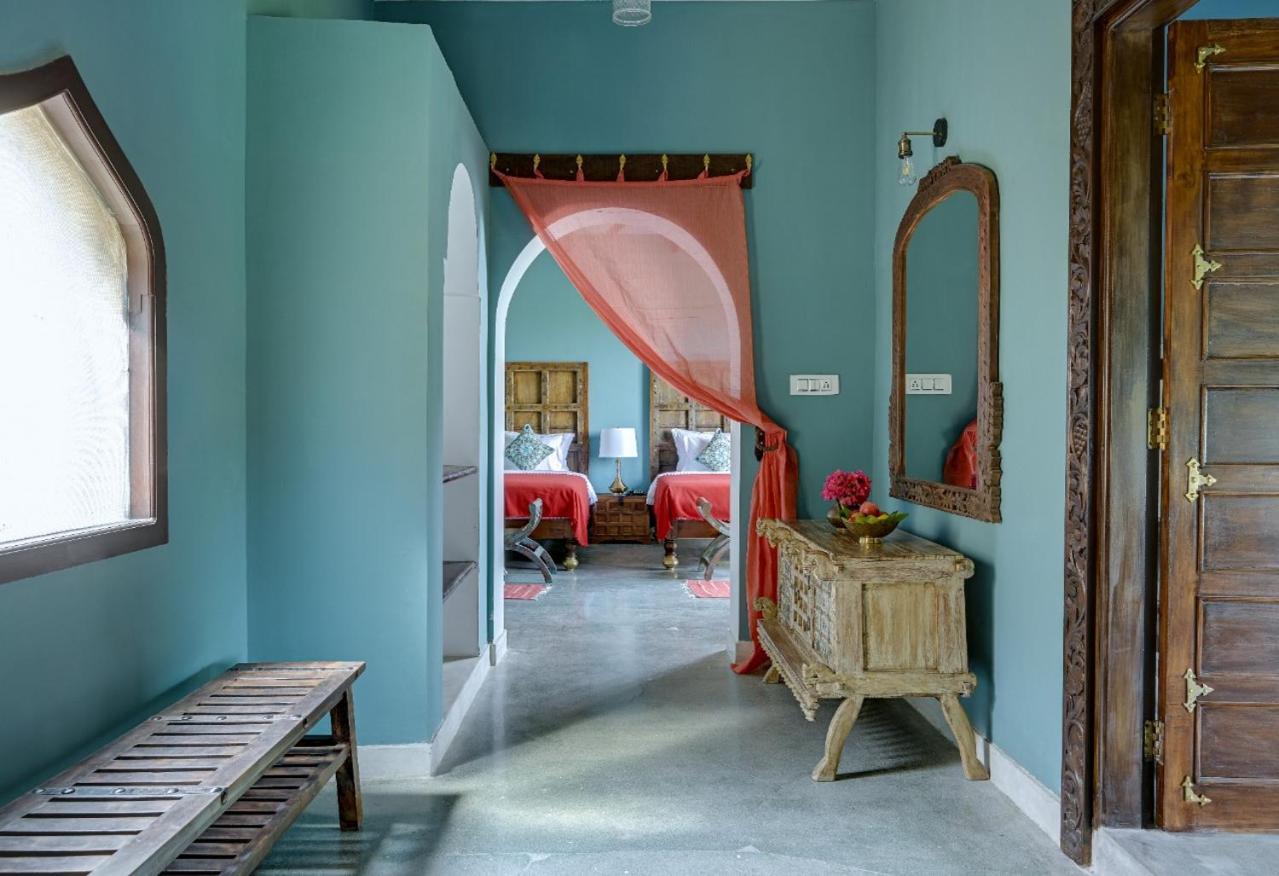 Pushkar Fort - Luxury Heritage Resort Εξωτερικό φωτογραφία