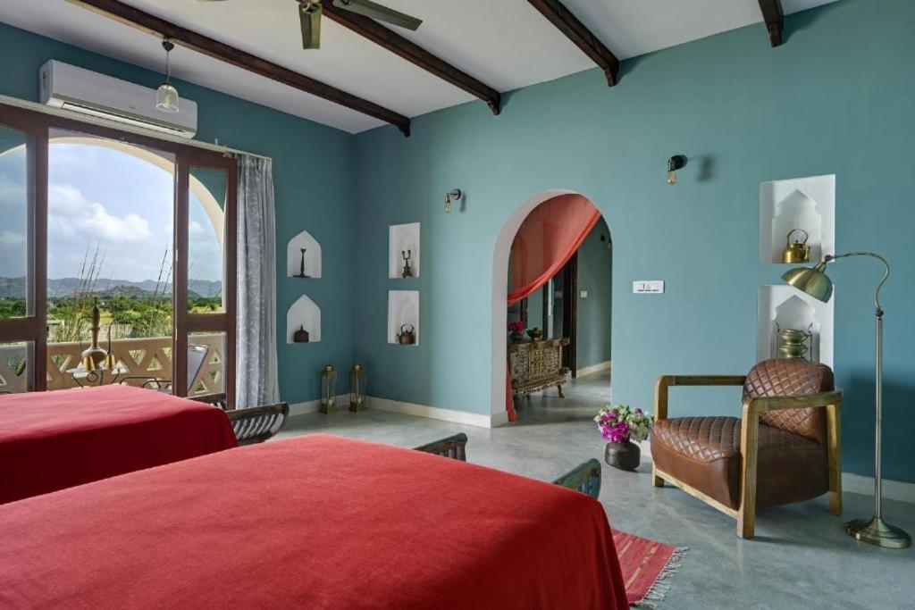 Pushkar Fort - Luxury Heritage Resort Εξωτερικό φωτογραφία