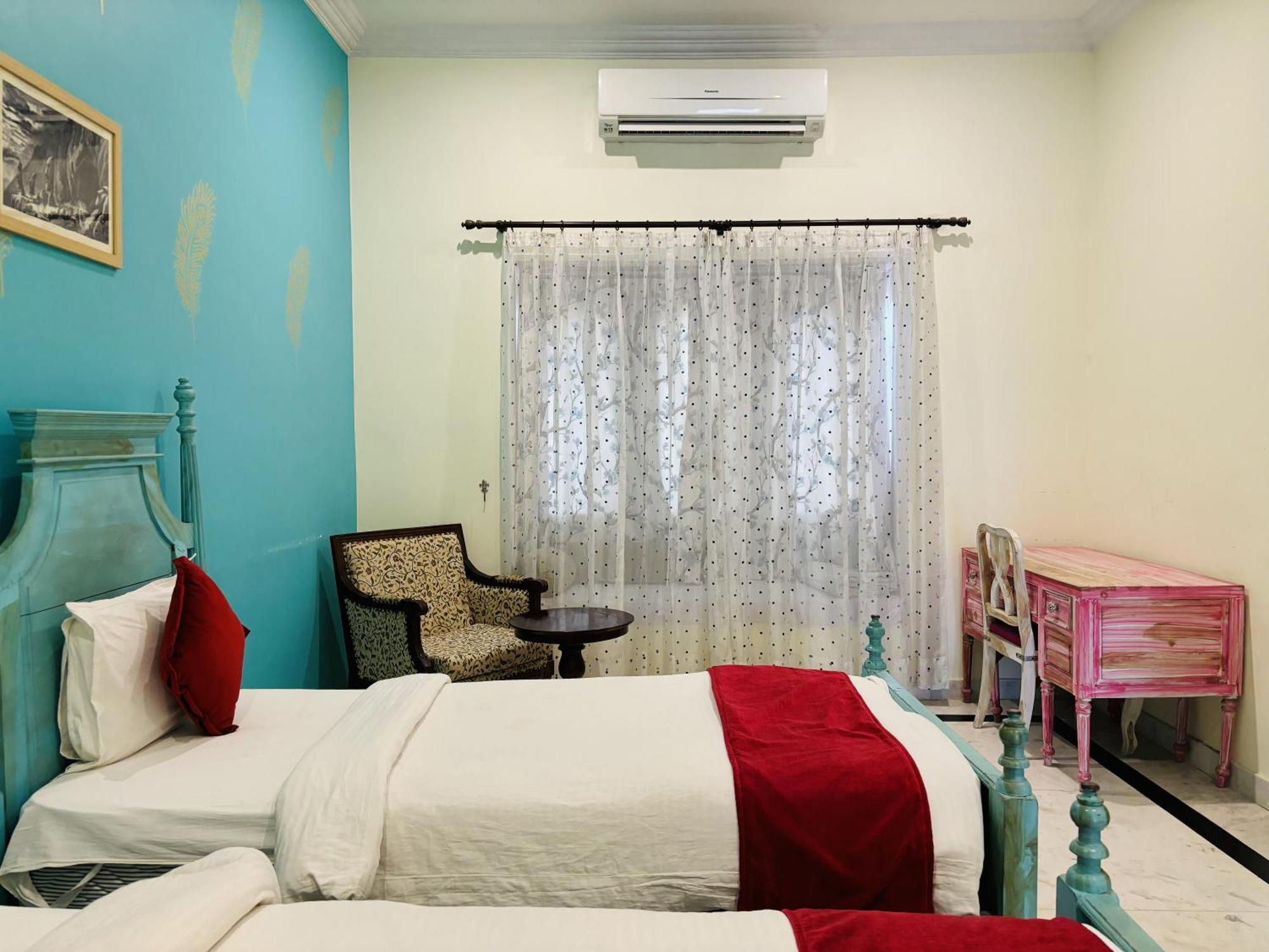 Pushkar Fort - Luxury Heritage Resort Εξωτερικό φωτογραφία