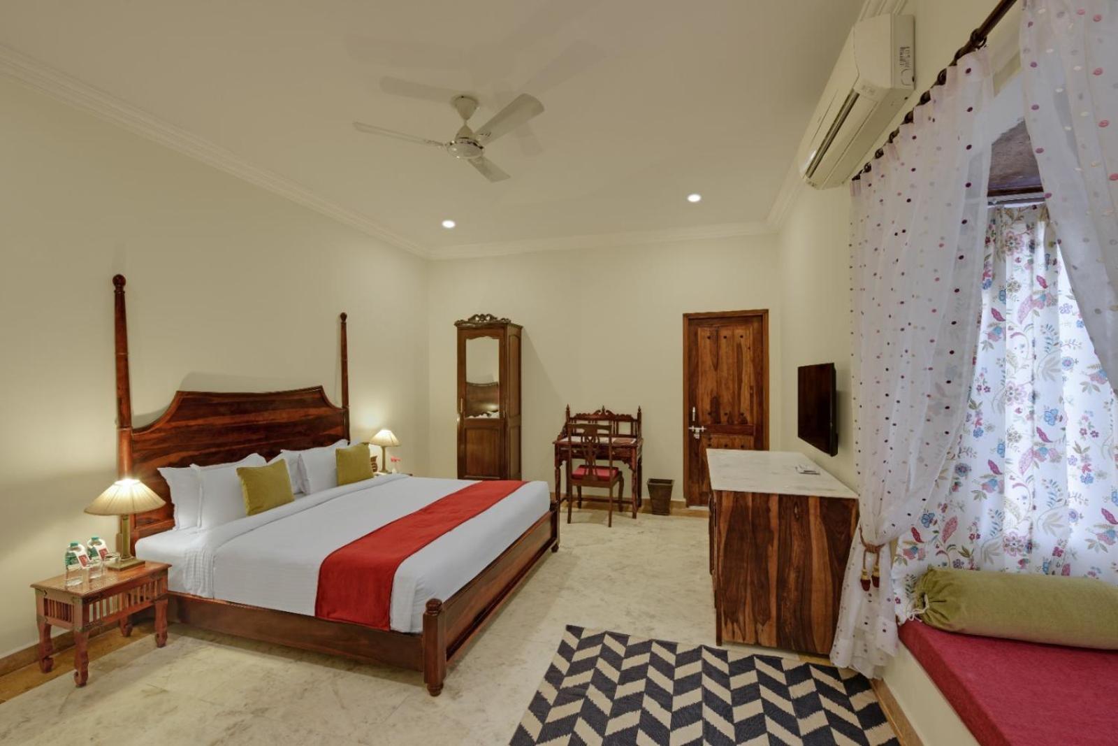 Pushkar Fort - Luxury Heritage Resort Εξωτερικό φωτογραφία